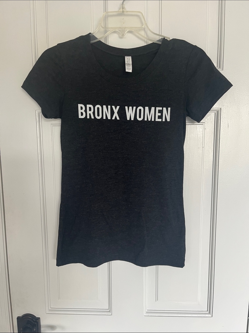 Bella Canvas Black 'BRONX WOMEN' Graphic Tee